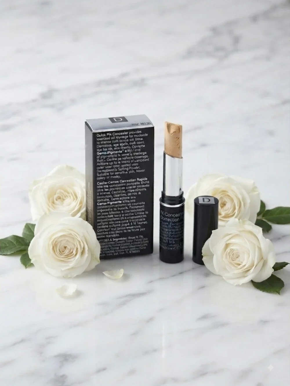 Dermablend Quick-Fix Full Coverage Concealer Stick Beige 25N | Read Description